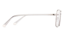 Load image into Gallery viewer, Silver Square Full Rim Unisex Eyeglasses by Vincent Chase-235220