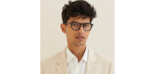 Load image into Gallery viewer, Black Round Full Rim Unisex Eyeglasses by Vincent Chase-235414