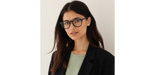 Load image into Gallery viewer, Black Round Full Rim Unisex Eyeglasses by Vincent Chase-235414
