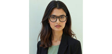Load image into Gallery viewer, Black Round Full Rim Unisex Eyeglasses by Vincent Chase-235414