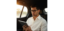 Load image into Gallery viewer, Black Round Full Rim Unisex Eyeglasses by Vincent Chase-235414