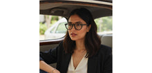 Load image into Gallery viewer, Black Round Full Rim Unisex Eyeglasses by Vincent Chase-235414