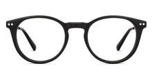 Load image into Gallery viewer, Black Round Full Rim Unisex Eyeglasses by Vincent Chase-235414