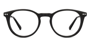 Black Round Full Rim Unisex Eyeglasses by Vincent Chase-235414