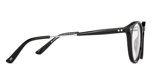 Black Round Full Rim Unisex Eyeglasses by Vincent Chase-235414
