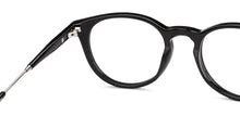 Load image into Gallery viewer, Black Round Full Rim Unisex Eyeglasses by Vincent Chase-235414