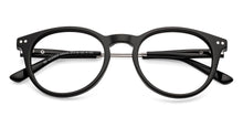 Load image into Gallery viewer, Black Round Full Rim Unisex Eyeglasses by Vincent Chase-235414