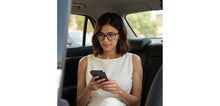 Load image into Gallery viewer, Dark Grey Rectangle Full Rim Unisex Eyeglasses by Vincent Chase-235416