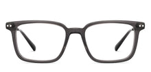 Load image into Gallery viewer, Dark Grey Rectangle Full Rim Unisex Eyeglasses by Vincent Chase-235416