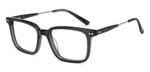 Load image into Gallery viewer, Dark Grey Rectangle Full Rim Unisex Eyeglasses by Vincent Chase-235416