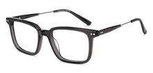 Load image into Gallery viewer, Dark Grey Rectangle Full Rim Unisex Eyeglasses by Vincent Chase-235416