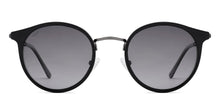 Load image into Gallery viewer, Black Round Full Rim Unisex Sunglasses by Vincent Chase Polarized-217966