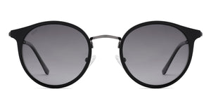 Black Round Full Rim Unisex Sunglasses by Vincent Chase Polarized-217966