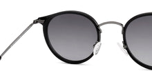 Load image into Gallery viewer, Black Round Full Rim Unisex Sunglasses by Vincent Chase Polarized-217966