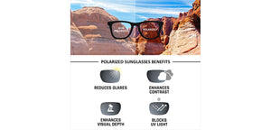 Black Round Full Rim Unisex Sunglasses by Vincent Chase Polarized-138423