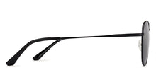 Load image into Gallery viewer, Black Round Full Rim Unisex Sunglasses by Vincent Chase Polarized-138423