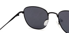 Load image into Gallery viewer, Black Round Full Rim Unisex Sunglasses by Vincent Chase Polarized-138423