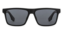 Load image into Gallery viewer, Black Wayfarer Full Rim Unisex Sunglasses by Vincent Chase Polarized-210403