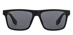 Black Wayfarer Full Rim Unisex Sunglasses by Vincent Chase Polarized-210403