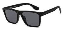 Load image into Gallery viewer, Black Wayfarer Full Rim Unisex Sunglasses by Vincent Chase Polarized-210403