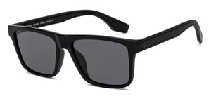 Black Wayfarer Full Rim Unisex Sunglasses by Vincent Chase Polarized-210403