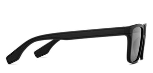 Black Wayfarer Full Rim Unisex Sunglasses by Vincent Chase Polarized-210403