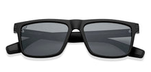 Load image into Gallery viewer, Black Wayfarer Full Rim Unisex Sunglasses by Vincent Chase Polarized-210403