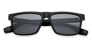 Black Wayfarer Full Rim Unisex Sunglasses by Vincent Chase Polarized-210403