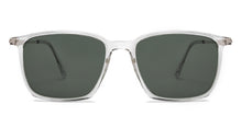 Load image into Gallery viewer, Transparent Rectangle Full Rim Unisex Sunglasses by Vincent Chase Online-207713