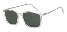 Load image into Gallery viewer, Transparent Rectangle Full Rim Unisex Sunglasses by Vincent Chase Online-207713