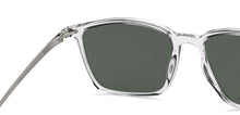 Load image into Gallery viewer, Transparent Rectangle Full Rim Unisex Sunglasses by Vincent Chase Online-207713