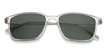 Load image into Gallery viewer, Transparent Rectangle Full Rim Unisex Sunglasses by Vincent Chase Online-207713