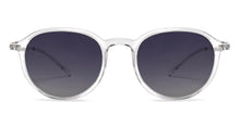 Load image into Gallery viewer, Transparent Round Full Rim Unisex Sunglasses by Vincent Chase Online-208103