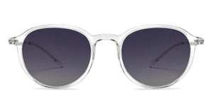 Transparent Round Full Rim Unisex Sunglasses by Vincent Chase Online-208103