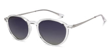 Load image into Gallery viewer, Transparent Round Full Rim Unisex Sunglasses by Vincent Chase Online-208103
