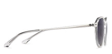 Load image into Gallery viewer, Transparent Round Full Rim Unisex Sunglasses by Vincent Chase Online-208103