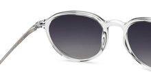 Load image into Gallery viewer, Transparent Round Full Rim Unisex Sunglasses by Vincent Chase Online-208103