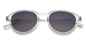 Transparent Round Full Rim Unisex Sunglasses by Vincent Chase Online-208103