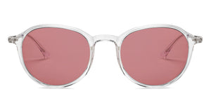 Transparent Round Full Rim Women Sunglasses by Vincent Chase Online-208102