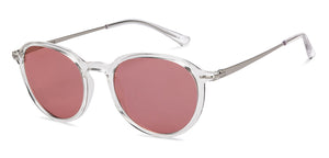 Transparent Round Full Rim Women Sunglasses by Vincent Chase Online-208102