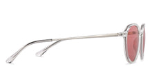 Load image into Gallery viewer, Transparent Round Full Rim Women Sunglasses by Vincent Chase Online-208102