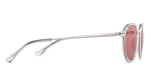 Transparent Round Full Rim Women Sunglasses by Vincent Chase Online-208102