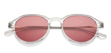 Load image into Gallery viewer, Transparent Round Full Rim Women Sunglasses by Vincent Chase Online-208102