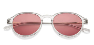 Transparent Round Full Rim Women Sunglasses by Vincent Chase Online-208102