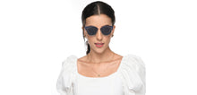 Load image into Gallery viewer, Gold Cat Eye Full Rim Women Sunglasses by Vincent Chase Online-210004