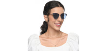 Load image into Gallery viewer, Gold Cat Eye Full Rim Women Sunglasses by Vincent Chase Online-210004