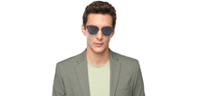 Load image into Gallery viewer, Gold Cat Eye Full Rim Women Sunglasses by Vincent Chase Online-210004