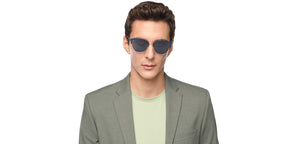 Gold Cat Eye Full Rim Women Sunglasses by Vincent Chase Online-210004