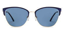 Load image into Gallery viewer, Gold Cat Eye Full Rim Women Sunglasses by Vincent Chase Online-210004