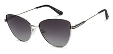 Load image into Gallery viewer, Silver Cat Eye Full Rim Women Sunglasses by Vincent Chase Polarized-210006